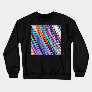 Zigzags Crewneck Sweatshirt